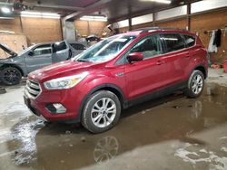 2017 Ford Escape SE en venta en Ebensburg, PA