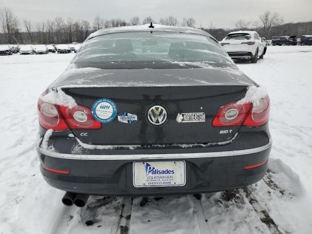 2012 Volkswagen CC Luxury