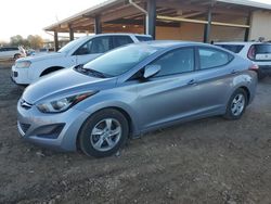 Carros con verificación Run & Drive a la venta en subasta: 2015 Hyundai Elantra SE