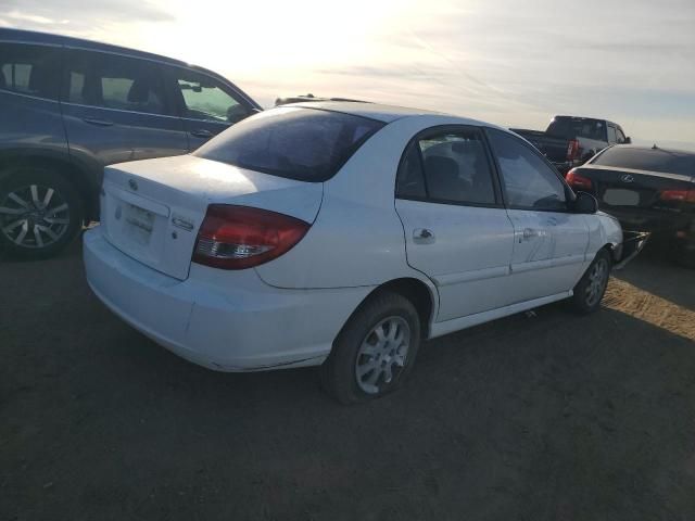 2003 KIA Rio