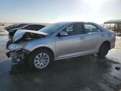 Toyota Camry Base Vehiculos salvage en venta: 2012 Toyota Camry Base