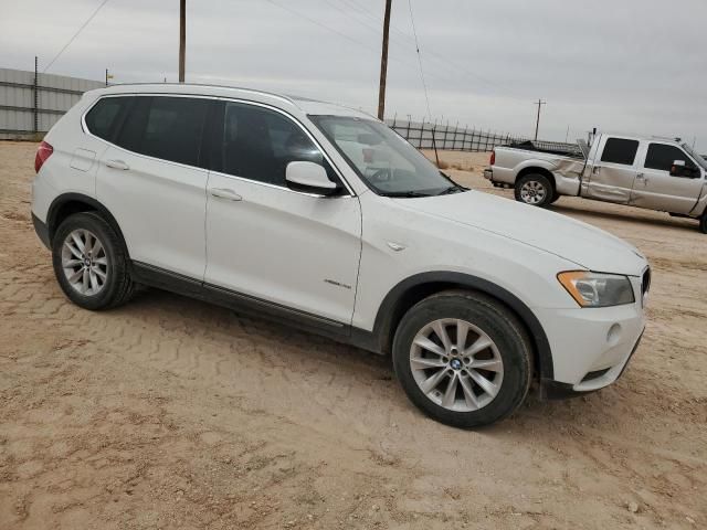 2013 BMW X3 XDRIVE28I