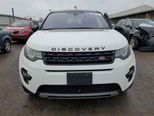 2019 Land Rover Discovery Sport HSE Luxury