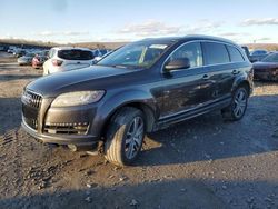 Salvage cars for sale at Duryea, PA auction: 2013 Audi Q7 Premium Plus