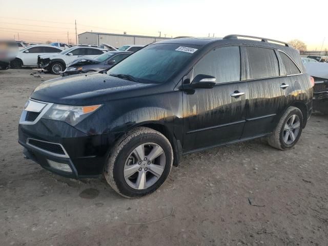 2013 Acura MDX Technology