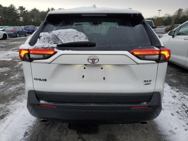 2022 Toyota Rav4 XLE