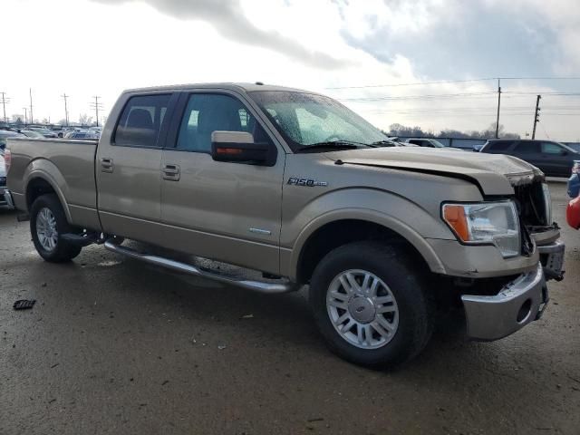 2012 Ford F150 Supercrew