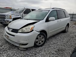 Salvage cars for sale at Cahokia Heights, IL auction: 2005 Toyota Sienna XLE