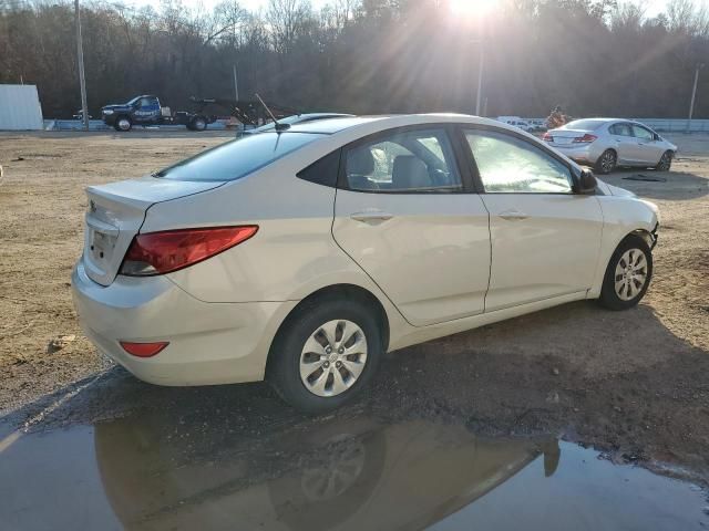 2017 Hyundai Accent SE