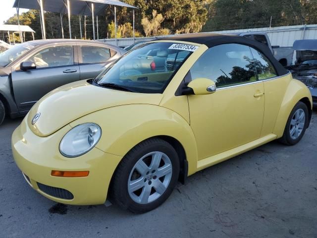 2008 Volkswagen New Beetle Convertible S