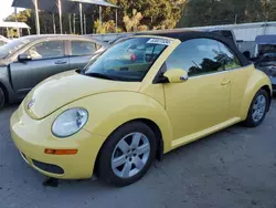 Volkswagen Vehiculos salvage en venta: 2008 Volkswagen New Beetle Convertible S