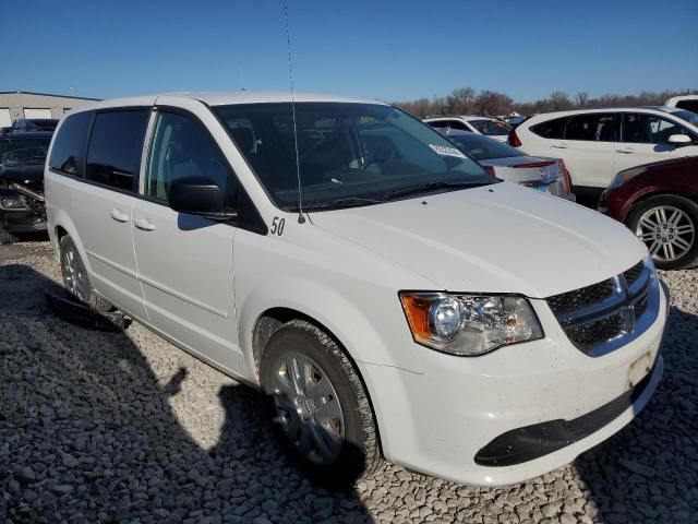 2016 Dodge Grand Caravan SE