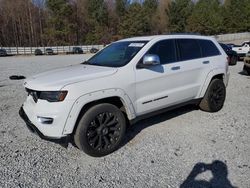 Salvage cars for sale at Gainesville, GA auction: 2019 Jeep Grand Cherokee Limited