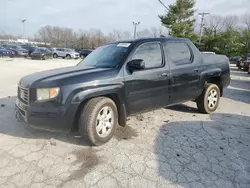 Salvage SUVs for sale at auction: 2007 Honda Ridgeline RTL