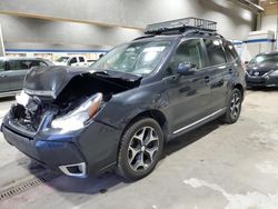 Salvage cars for sale from Copart Cleveland: 2016 Subaru Forester 2.0XT Touring