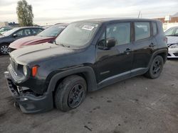 Jeep Renegade Vehiculos salvage en venta: 2016 Jeep Renegade Sport