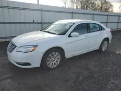 Salvage cars for sale at Gastonia, NC auction: 2011 Chrysler 200 LX