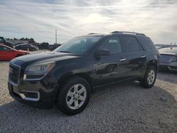 GMC Acadia sle salvage cars for sale: 2015 GMC Acadia SLE