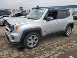 4 X 4 for sale at auction: 2020 Jeep Renegade Limited