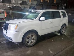 Honda salvage cars for sale: 2012 Honda Pilot EXL