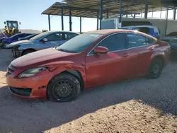 Mazda 6 i Vehiculos salvage en venta: 2011 Mazda 6 I