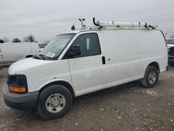 Salvage trucks for sale at Indianapolis, IN auction: 2012 Chevrolet Express G2500