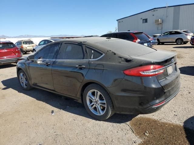 2018 Ford Fusion SE