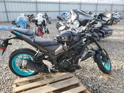 Salvage motorcycles for sale at Magna, UT auction: 2024 Yamaha MT-03