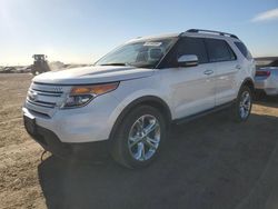 Ford Explorer Limited salvage cars for sale: 2011 Ford Explorer Limited