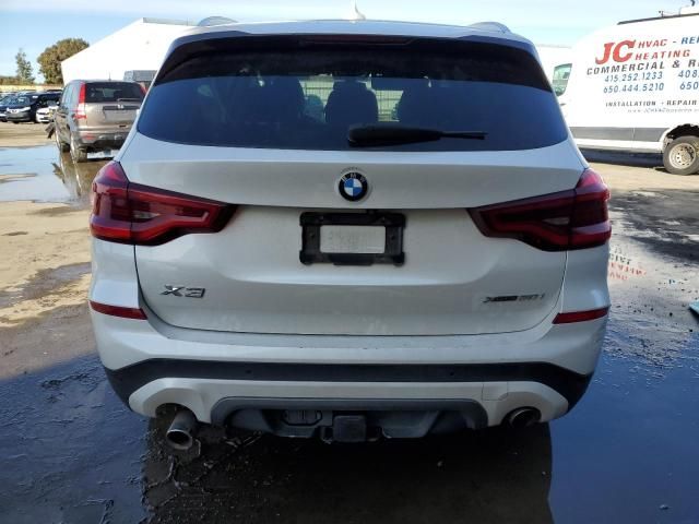 2018 BMW X3 XDRIVE30I