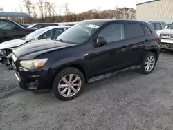 2014 Mitsubishi Outlander Sport ES en venta en Spartanburg, SC