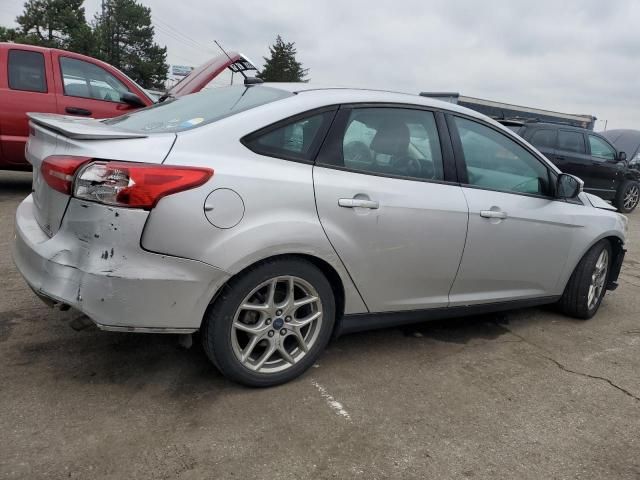 2015 Ford Focus SE