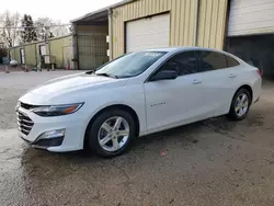 Salvage cars for sale at Knightdale, NC auction: 2019 Chevrolet Malibu LS