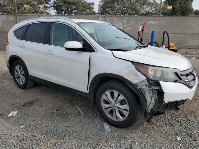 2012 Honda CR-V EXL