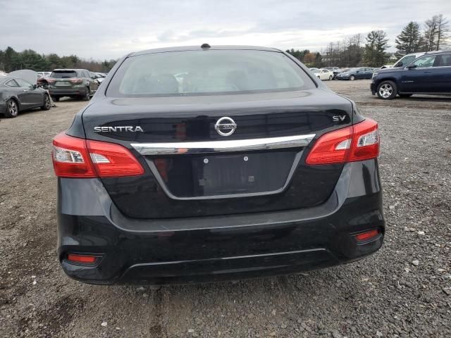 2018 Nissan Sentra S