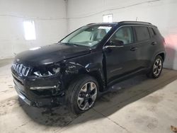 Salvage cars for sale from Copart Columbus, OH: 2020 Jeep Compass Limited