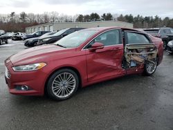 Ford salvage cars for sale: 2015 Ford Fusion SE