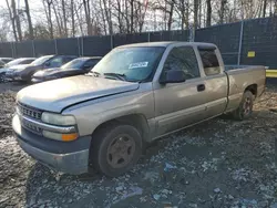 Chevrolet Silverado c1500 salvage cars for sale: 2002 Chevrolet Silverado C1500