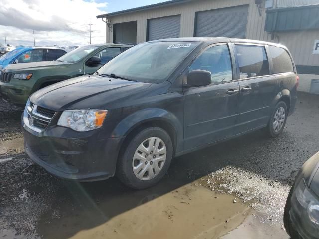 2016 Dodge Grand Caravan SE