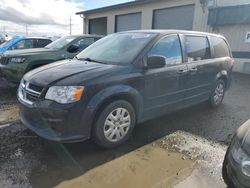 Salvage cars for sale at Eugene, OR auction: 2016 Dodge Grand Caravan SE