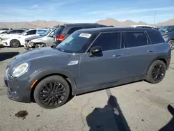 Salvage cars for sale at North Las Vegas, NV auction: 2017 Mini Cooper S Clubman