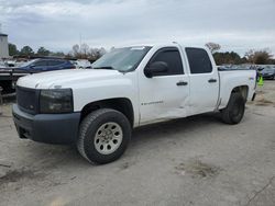 Salvage cars for sale at Florence, MS auction: 2009 Chevrolet Silverado K1500