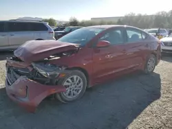 Salvage cars for sale at Las Vegas, NV auction: 2017 Hyundai Elantra SE