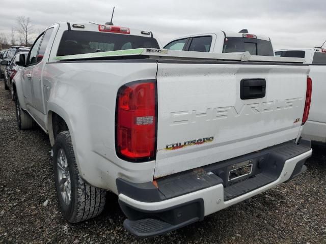 2021 Chevrolet Colorado LT