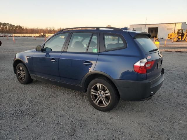 2005 BMW X3 3.0I