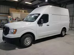 Salvage trucks for sale at Rogersville, MO auction: 2014 Nissan NV 2500