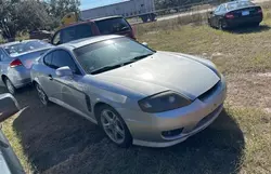 Hyundai Tiburon Vehiculos salvage en venta: 2005 Hyundai Tiburon GT