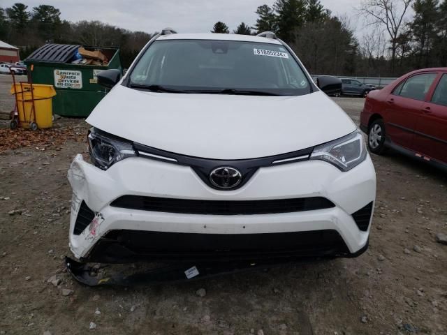 2018 Toyota Rav4 LE