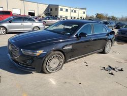 Salvage cars for sale at Wilmer, TX auction: 2020 Genesis G90 Premium