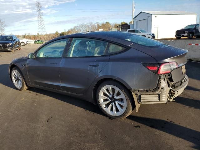 2022 Tesla Model 3